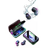 Cs Extra Bass Kablosuz Kulaklık Işıklı Bluetooth Kulaklık Powerbank Özellikli