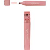 Cs-h816 Renkli Chosch Fosforlu Kalem - İşaretleyici Kalem - Pembe