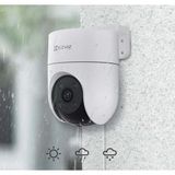 Cs-h8c 2mp 4mm Ptz Dış Ortam Wi-fi Kamera(ÇİFT YÖN KONUŞMA)(HİKVİSİON NVR DESTEKLER)