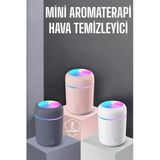 Cs Humidifier Ultrosonik Buharlı Hava Temizleyici Hava Nemlendirici Taşınabilir - Beyaz