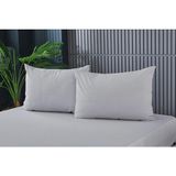 Cs Ilkim 2 Adet Gri Pamuklu Fermuarlı 50X70 cm Yastık Kılıfı - 50 x 70