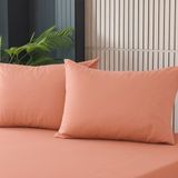 Cs Ilkim 2 Adet Somon Pamuklu Fermuarlı 50X70 cm Yastık Kılıfı - 50 x 70