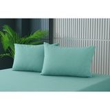 Cs Ilkim 2 Adet Yeşil Pamuklu Fermuarlı 50X70 cm Yastık Kılıfı - 50 x 70