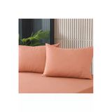 Cs İlkim Cs İlkim 2 Adet Somon Pamuklu Fermuarlı 50X70 Cm Yastık Kılıfı
