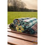 cs ilkim Ekose 5'li Çok Amaçlı Sofra Bezi & Piknik Örtüsü & Masa Örtüsü 140 x 140