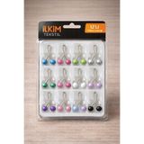 cs ilkim EŞARP ŞAL KLİPS 12'Lİ RENKLİ
