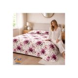 cs ilkim Kapitone Pamuklu Çift Kişilik, Çok Amaçlı Yatak Örtüsü / Pike 200 x 230 cm (YENİ MODEL)