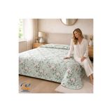 cs ilkim Kapitone Pamuklu Tek Kişilik, Çok Amaçlı Yatak Örtüsü / Pike 160 x 220 cm (YENİ MODEL)