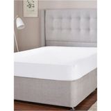 cs İLKİM Lastikli Pamuk Penye Çarşaf 100x200 Tek Kişilik - fitted sheet - Beyaz - 100 x 200
