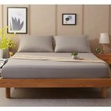 CS İlkim Lastikli Pamuk Penye Çarşaf 120X200 - Fitted Sheet - Gri - 120 x 200
