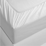 CS İlkim Sadece Tek Kişilik Lastikli Penye Çarşaf Beyaz 100X200 - 100 x 200