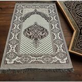 CS İlkim Seccade - Hac ve Umre Okuluk- Perakende - Pembe - 70 x 110 cm