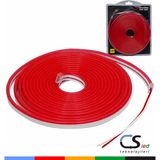 Cs Led 5 mt 12W Neon Şerit Kırmızı Led
