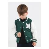 Cs Yeşil Unisex Kolej Ceket