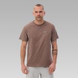 CS0405 Csc M Columbia Silicon Print Erkek T-Shirt - Kahve