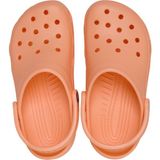 CS10001 Crocs Classic Terlik Siyah - Turuncu
