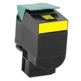 CS310-CS410-CS510-70C8HY0 Sarı Lexmark Muadil Toner