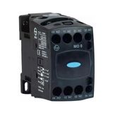 CS90021KOOO - Kapasitör Kontaktörü, 20KVAR, 220V Ac Bobin, 400V50-60 Hz, Lauritz Knudsen - Siyah