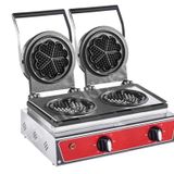 CSA Elektrikli Papatya Waffle Makinesi Çiftli KRCS.WMPE.2