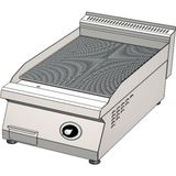 CSA İnox Csa Karacasan 40 Cm 700 Seri Set Üstü Elektrikli Tam Kanallı Izgara