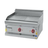 CSA İnox Csa Karacasan 60 Cm 600 Serı Set Set Üstü Elektrikli Tam Kanallı Izgara 60x60x85cm