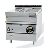 CSA İnox Csa Karacasan 900 Seri Doğalgazlı 120 Litre Devrilir Tava Gri