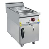 CSA İnox Csa Karacasan 900 Seri Dolaplı 40 Cm Elektrikli Sos Benmari Makinası
