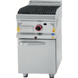 CSA İnox Csa Karacasan 900 Seri Dolaplı Tüplü Lavataşlı Izgara 40x90x85cm