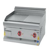 CSA İnox Csa Karacasan 900 Seri Set Üstü 120 Cm Elektrikli Yarı Kanallı Izgara 120x90x85cm