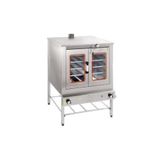 Csa İnox Csa Karacasan Çift Kapılı 80x100 Cm Tüplü Pasta Börek Fırını