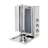 CSA İnox Csa Karacasan Elektrikli 3 Radyanlı Döner Ocağı Makinesi