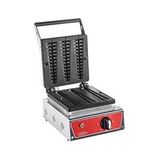 CSA İnox Csa Karacasan Elektrikli Döküm Çubuk Waffle Makinesi 3 Lü