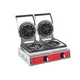 CSA İnox Csa Karacasan Elektrikli Döküm Papatya Waffle Makinesi