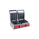Csa İnox Csa Karacasan Elektrikli Kare Çubuk Waffle Makinesi