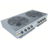 CSA İnox Csa Karacasan Set Üstü 140 Cm 2 Gözlü Doğalgazlı Künefe Ve Börek Ocağı