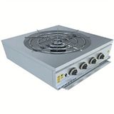 CSA İnox Csa Karacasan Set Üstü 70 Cm Tek Gözlü Doğalgazlı Künefe Ve Börek Ocağı