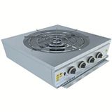 CSA İnox Csa Karacasan Set Üstü 70 Cm Tek Gözlü Doğalgazlı Künefe Ve Börek Ocağı