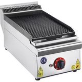 CSA İnox Csa Karacasan Snack Seri Elektrikli 30 Cm Döküm Izgara