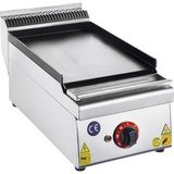 CSA İnox Csa Karacasan Snack Seri Elektrikli 30 Cm Pleyt Izgara