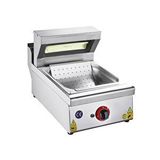 CSA İnox Csa Karacasan Snack Seri Patates Dinlendirme Makinesi Gri