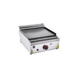 CSA İnox Csa Karacasan Snack Seri Tüplü 50 Cm Pleyt Izgara