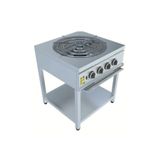 Csa İnox Csa Karacasan Taban Raflı 70 Cm Tek Gözlü Tüplü Künefe Ve Börek Ocağı