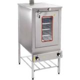 CSA İnox Csa Karacasan Tek Kapılı 75x100cm Doğalgazlı Pasta Börek Fırını