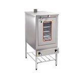 Csa İnox Csa Karacasan Tek Kapılı 75x100cm Tüplü Pasta Börek Fırını