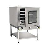 CSA İnox Csa Karacasan Tek Kapılı 90x90 Cm Tüplü Pasta Börek Fırını