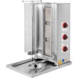 CSA İnox Csa Karacasan Tüplü 3 Radyanlı Döner Ocağı Makinesi