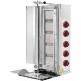 CSA İnox Csa Karacasan Tüplü 5 Radyanlı Döner Ocağı Makinesi