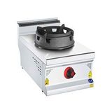 Csa İnox Karacasan 700 Seri Set Üstü Tekli Tüplü Wok Ocak