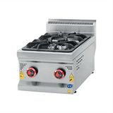 Csa İnox Karacasan 900 Seri Set Üstü 40 cm 2 Gözlü Tüplü Ocak