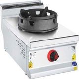 Csa İnox Karacasan 900 Seri Set Üstü 40 cm Tek Gözlü Doğalgazlı Wok Ocak
